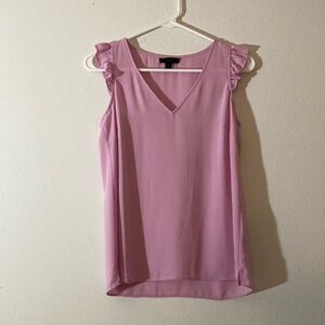 JCREW sleeveless ruffle top Sz 00